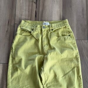 NY Women's Yellow Jeans